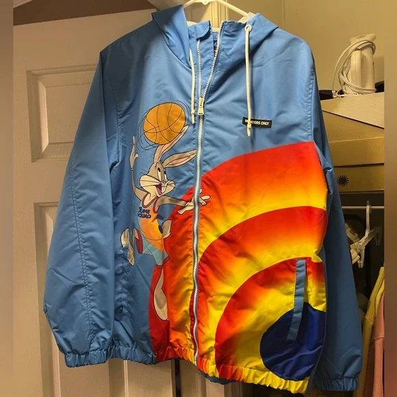 Jackets Coats Members Only Space Jam Windbreaker Poshmark